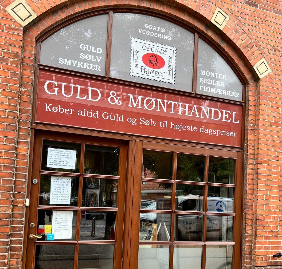 Profilbillede eller logo for Odense Guld & Mønthandel