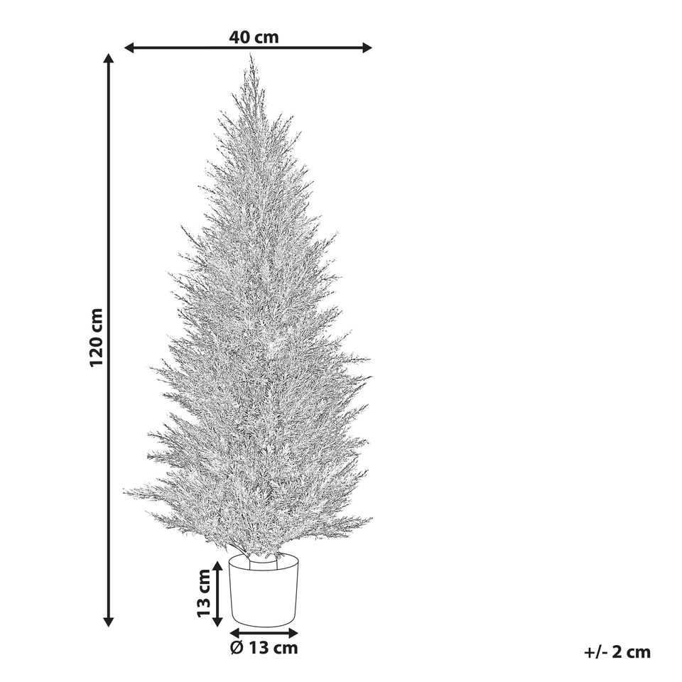 Kunstig plante 120 cm CEDAR TREE