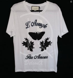Gucci ‘Butterfly’ T-shirt (S)