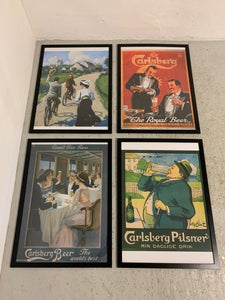 Plakater, Carlsberg