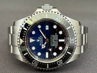 Rolex Sea-Dweller DEEPSEA BLUE 116660