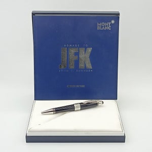 Montblanc - Set raro Solitaire penna/porta penne - Ballpoint pen - Catawiki