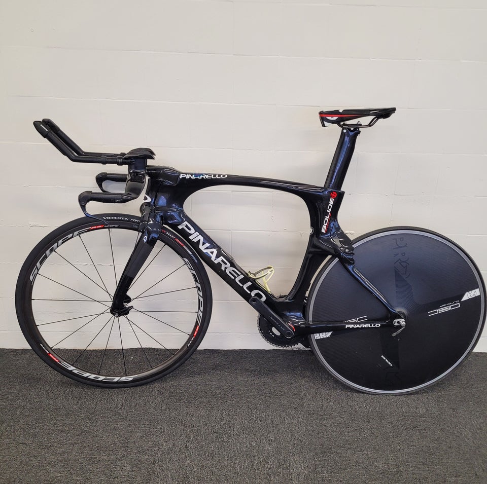 Pinarello str. 55 Bolide TT enkeltstartscykel