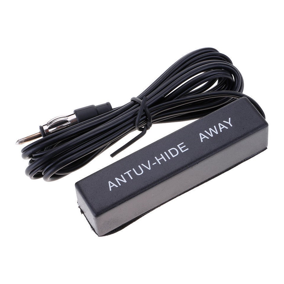 Universal Car Hidden Amplified Antenne Kit 12V E...