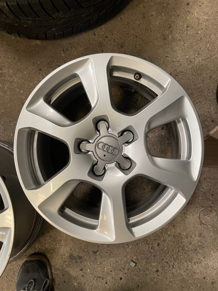 16” orignale Audi fælge