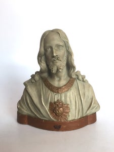 Antik Jesus buste