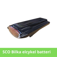 Elcykel-udstyr, SCO Bilka Elcykel batteri