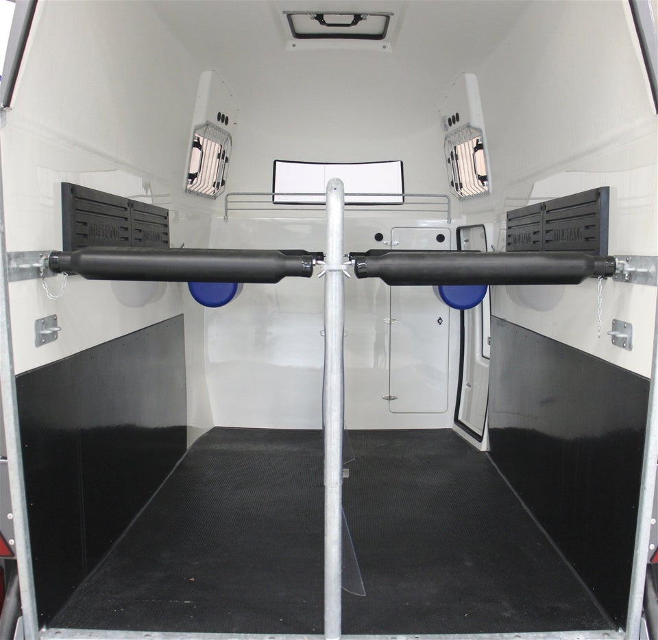 Mustang Elite hestetrailer CSS - Royal Blue - m/...