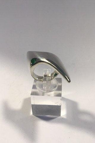 Georg Jensen Sterling Sølv Moderne Ring No 145 V...