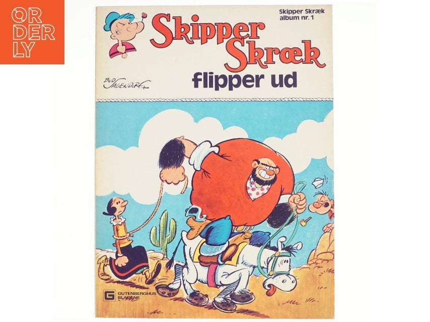 Skipper Skræk flipper ud (Album nr. 1)