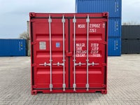 20 fods container Ny, i Rød, Hvid, Grøn, Grå, L...