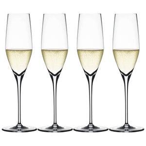 Spiegelau Champagneflute - Authentis - 4 Stk. - Vinglas Hos Coop