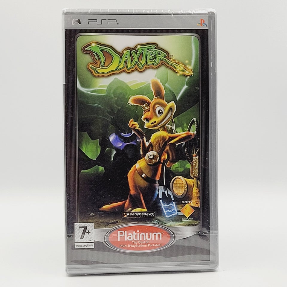 ⭐️- PSP: Daxter - KØB 4 BETAL FOR 3 