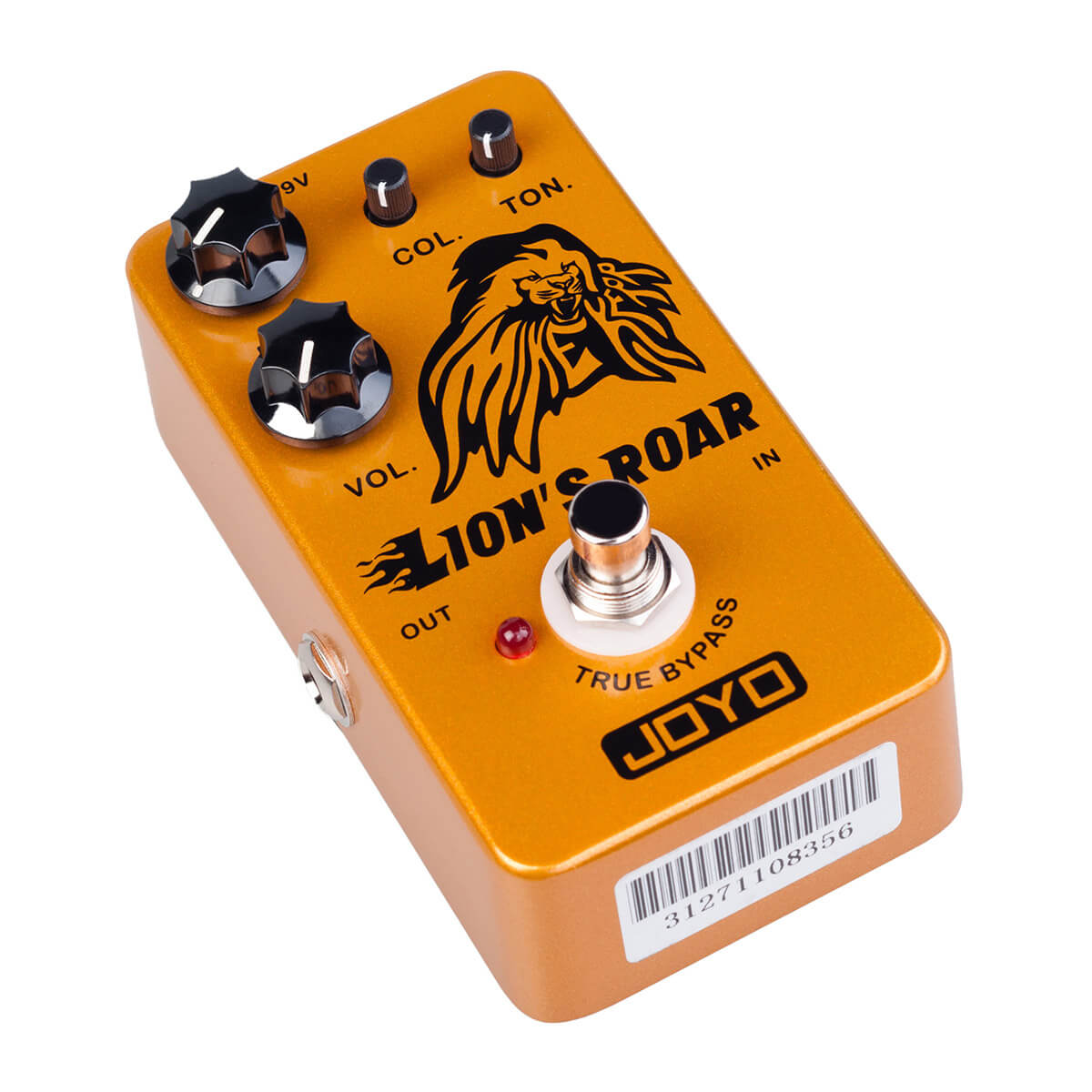 Joyo JF-MK Lion's Roar guitar-effekt-pedal