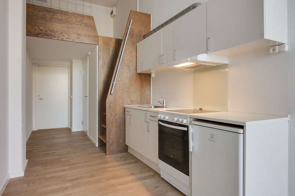 1 værelses lejlighed i København N 2200 på 42 kvm