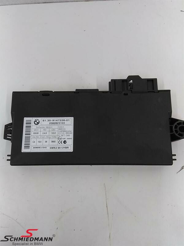 Motorstyreboks 118d 2.0d N47 med CAS dele