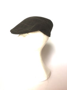 Loden sixpence cap