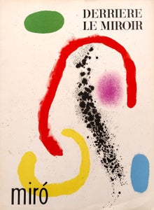 Joan Miro (1893-1983) - Derrière le Miroir Nº 125-126