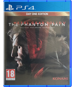 Find Metal Gear Phantom Pain i til Playstation - PS4 - Køb brugt på