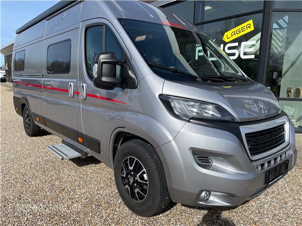 2023 - Peugeot  Dethleffs Globetrail 640 Van   K...