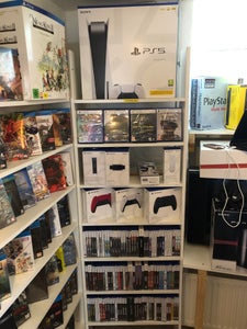 Playstation 5-spil - NINTENDOPUSHEREN VIDEOSPILBUTIK