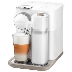 Nespresso Gran Lattissima Kaffemaskine - Hvid - Kaffemaskiner Hos Coop