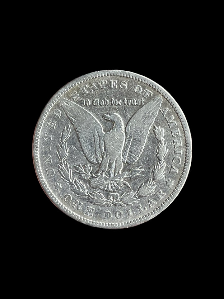 Amerika, mønter, Morgan dollar Rev.79