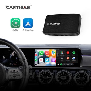 Fastest Wireless Apple CarPlay & Android Auto Adapters 2023 MSXTTLY Dongle  Review