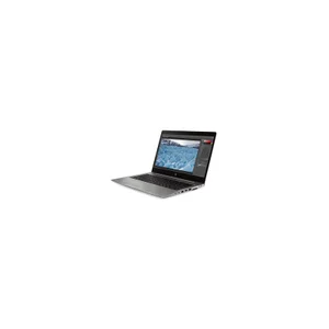HP zBook 14u 14.0" 2.0 GHz 256 GB [SSD] 8 GB Gen. 6 Danish Sort Som ny