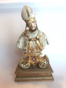 Antik biskop buste