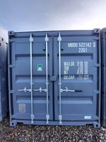 Ny isoleret 20 fods container
