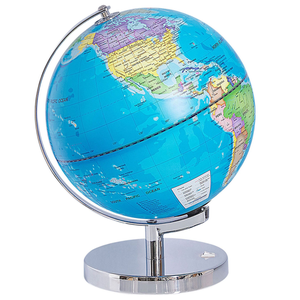 Globus med LED 30 cm Blå STANLEY
