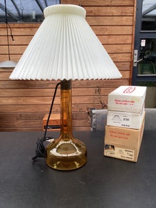 MANGE Le Klint bordlamper i glas, model 302, 311 og 363