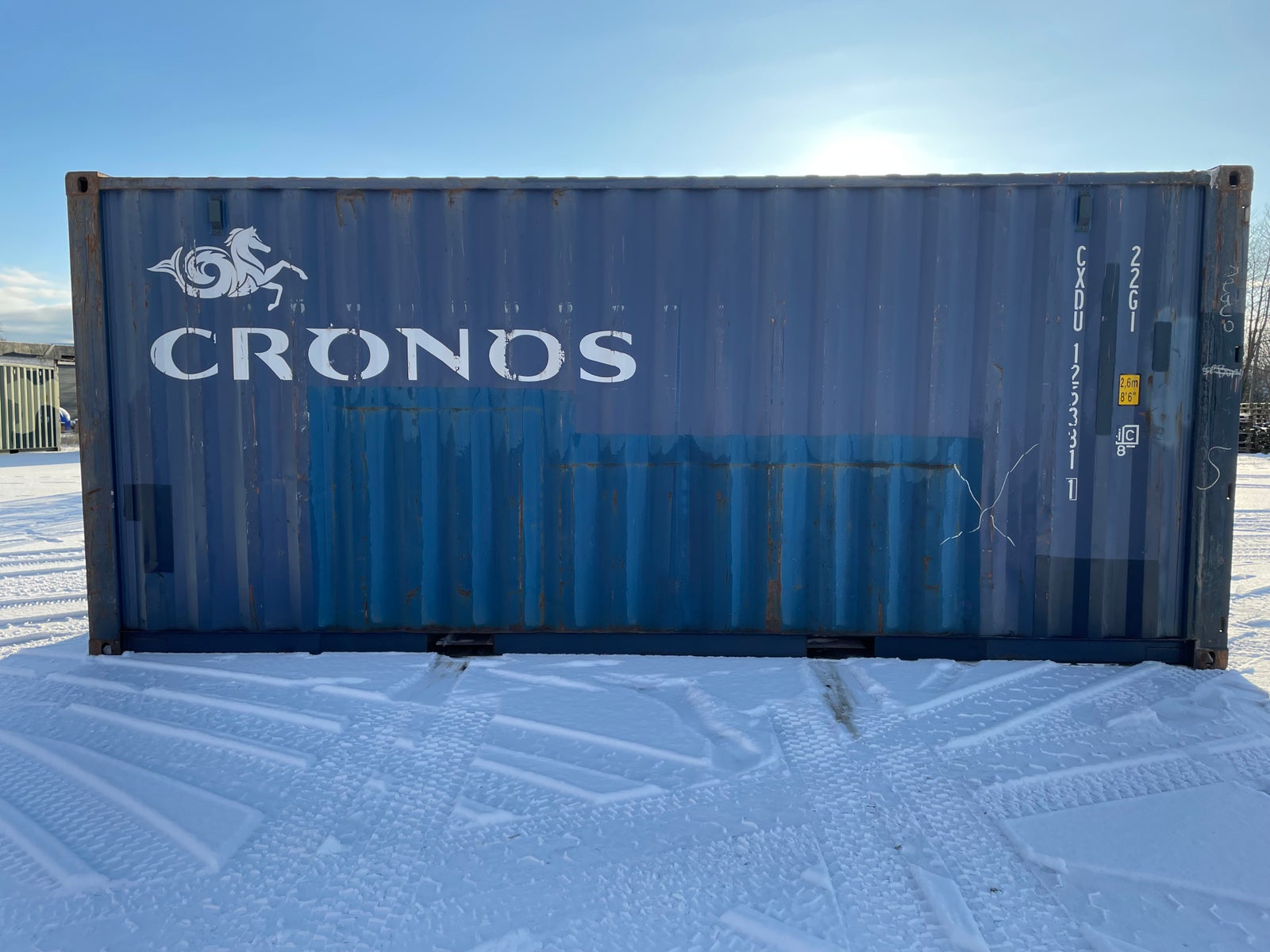20 fods Container - ID: CXDU 125381-1