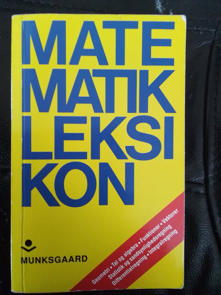 Matematisk leksikon