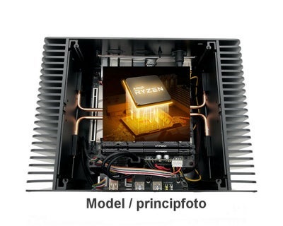 AMD Ryzen 5 fanless PC - SKARP PRIS 