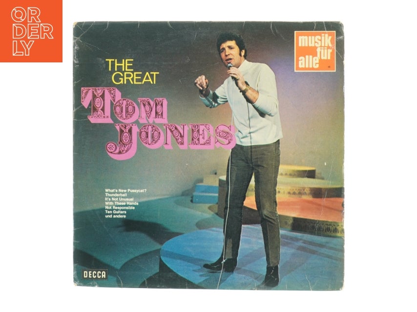 Tom Jones LP