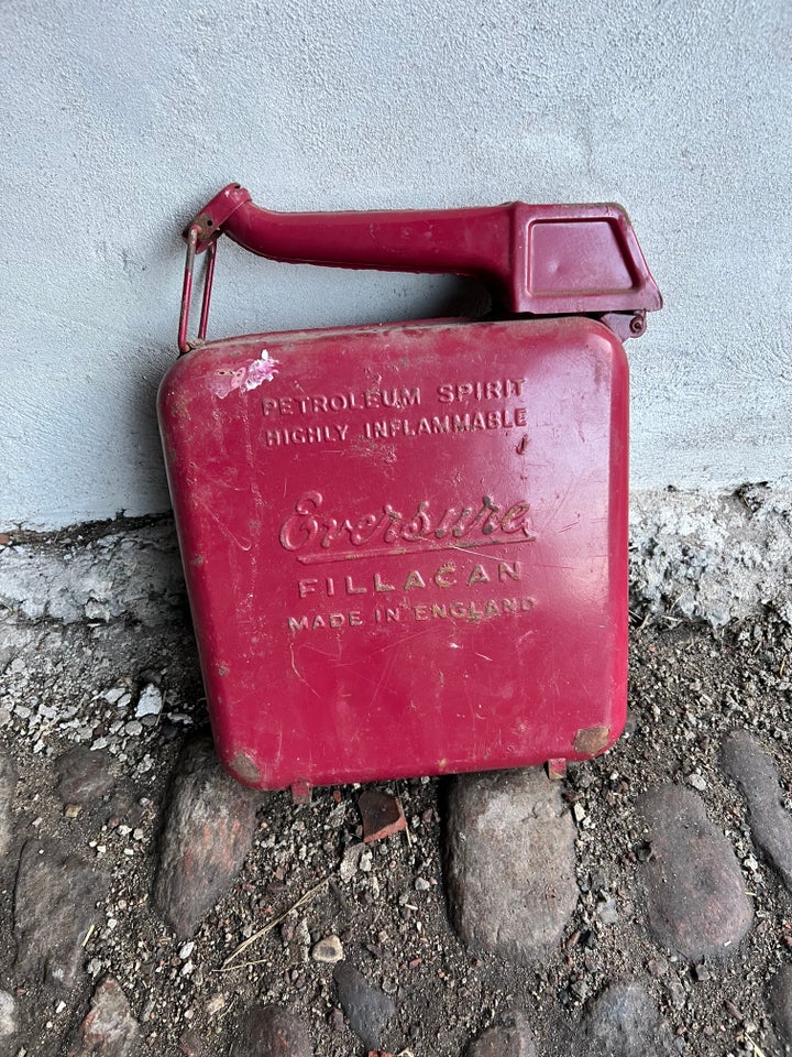 Engelsk vintage jerrycan  