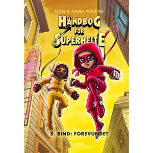 Forsvundet - Håndbog For Superhelte 5 - Indbundet - Børnebøger Hos Coop