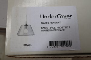 1stk Le Klint Lampe Undercover Glas Small