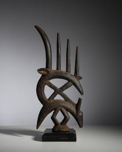 Skulptur - Ciwara Crest - Mali