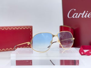 Cartier - Panthere GM Vintage Gold Planted 24k - Solbriller