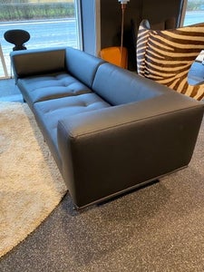 EJ, Delphi sofa, 450 ( 4511) , Classic Sort Læder,