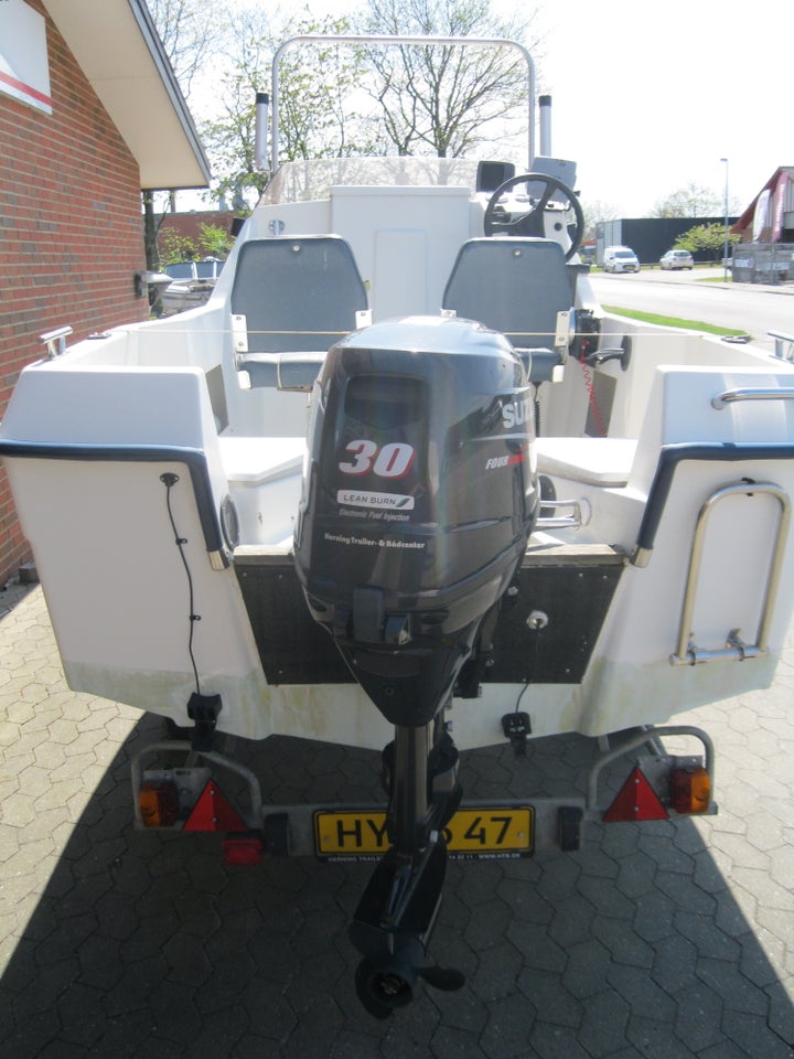 Ryds/Seabird 435 m/Suzuki DF30 hk EFI 4-takt og...