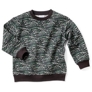 Friends Sweatshirt - Mørk Brun/grøn - Overdele Hos Coop