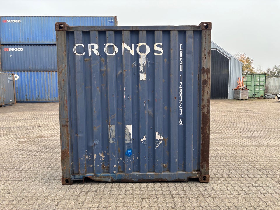 20 fods Isoleret Container- ID: CRSU 128323-6