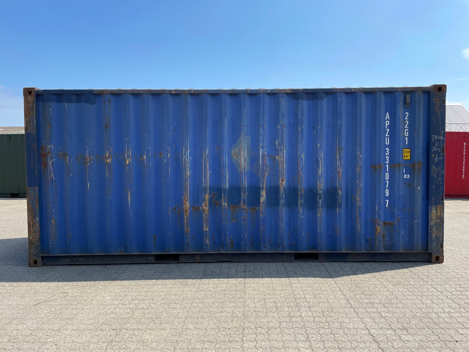 20 fods Container- ID: APZU 331079-7