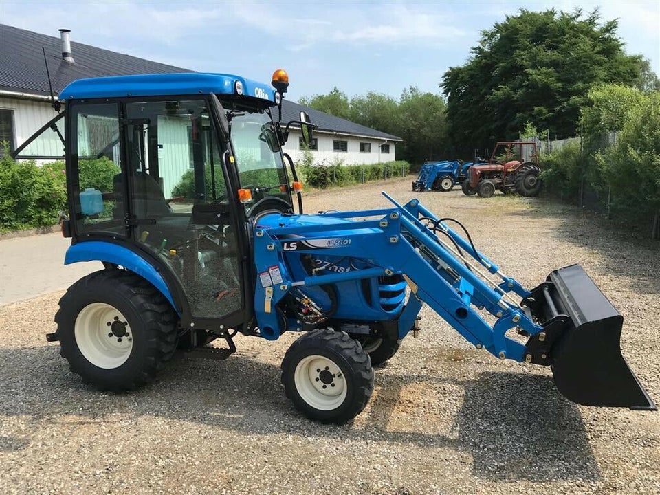 LS XJ25 HST Frontlæsser