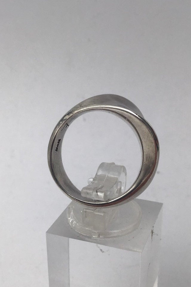 Hans Hansen Sterling Sølv Ring VI SENDER