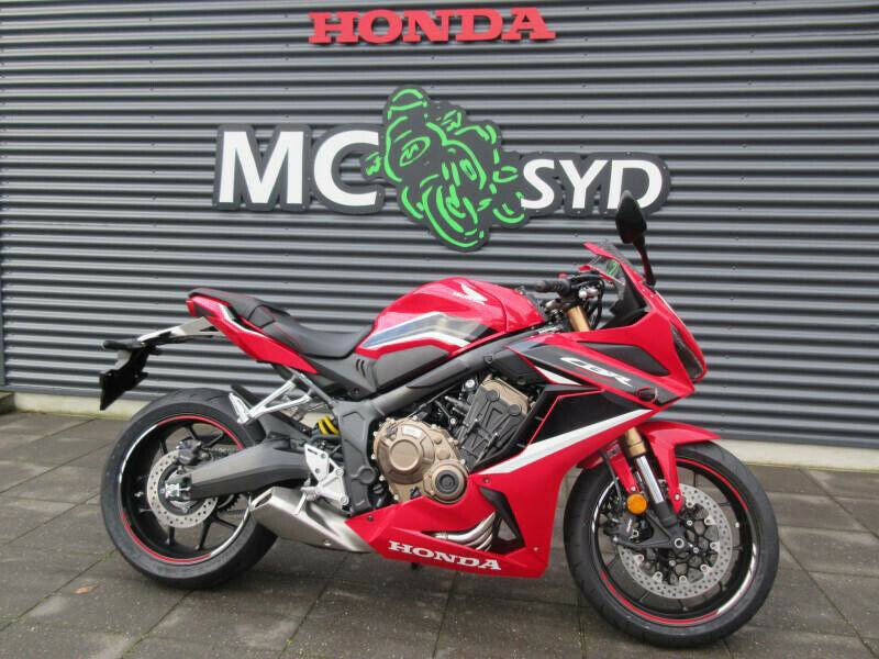 Honda CBR 650 R MC-SYD BYTTER GERNE  5 ÅRS FABR...